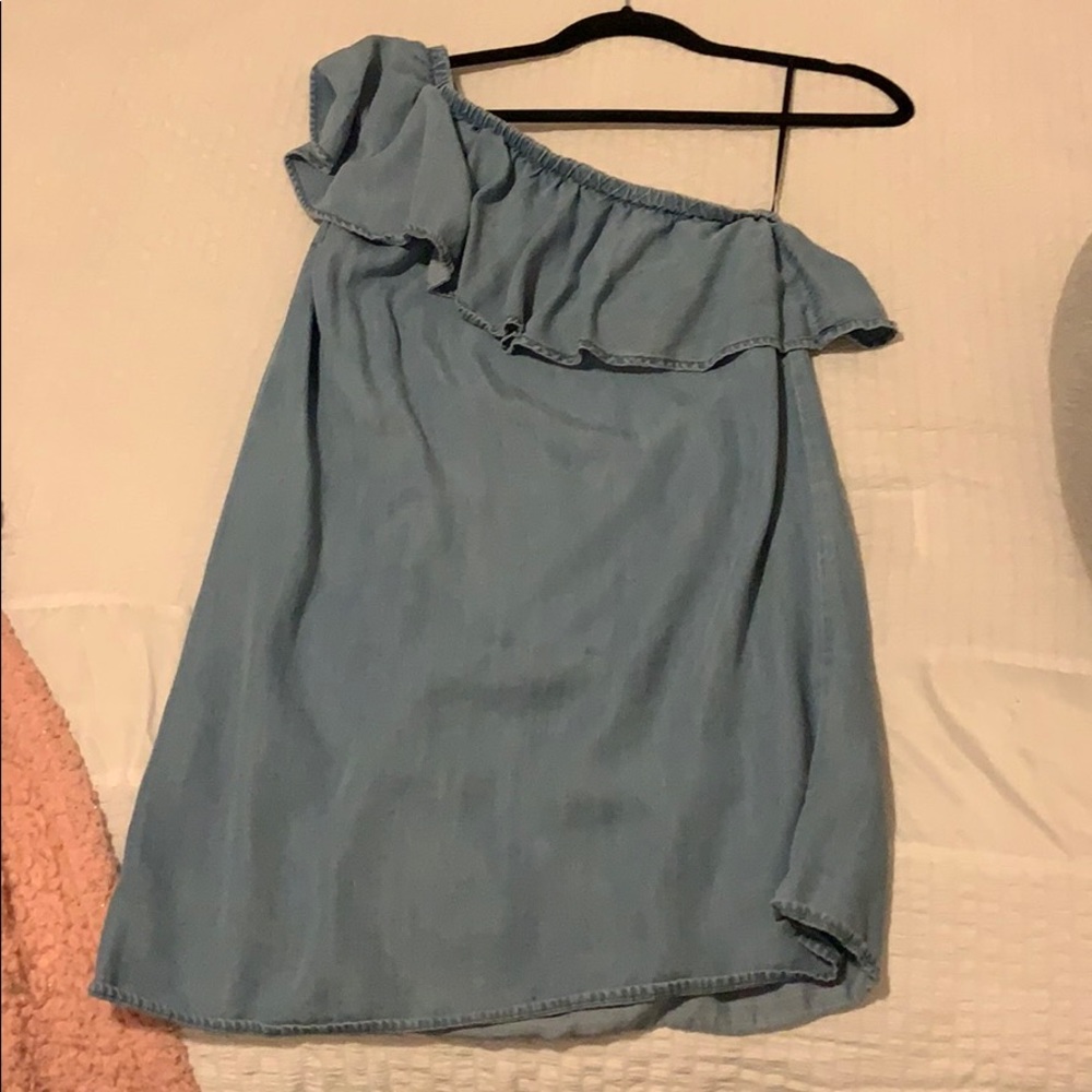 Jean dress